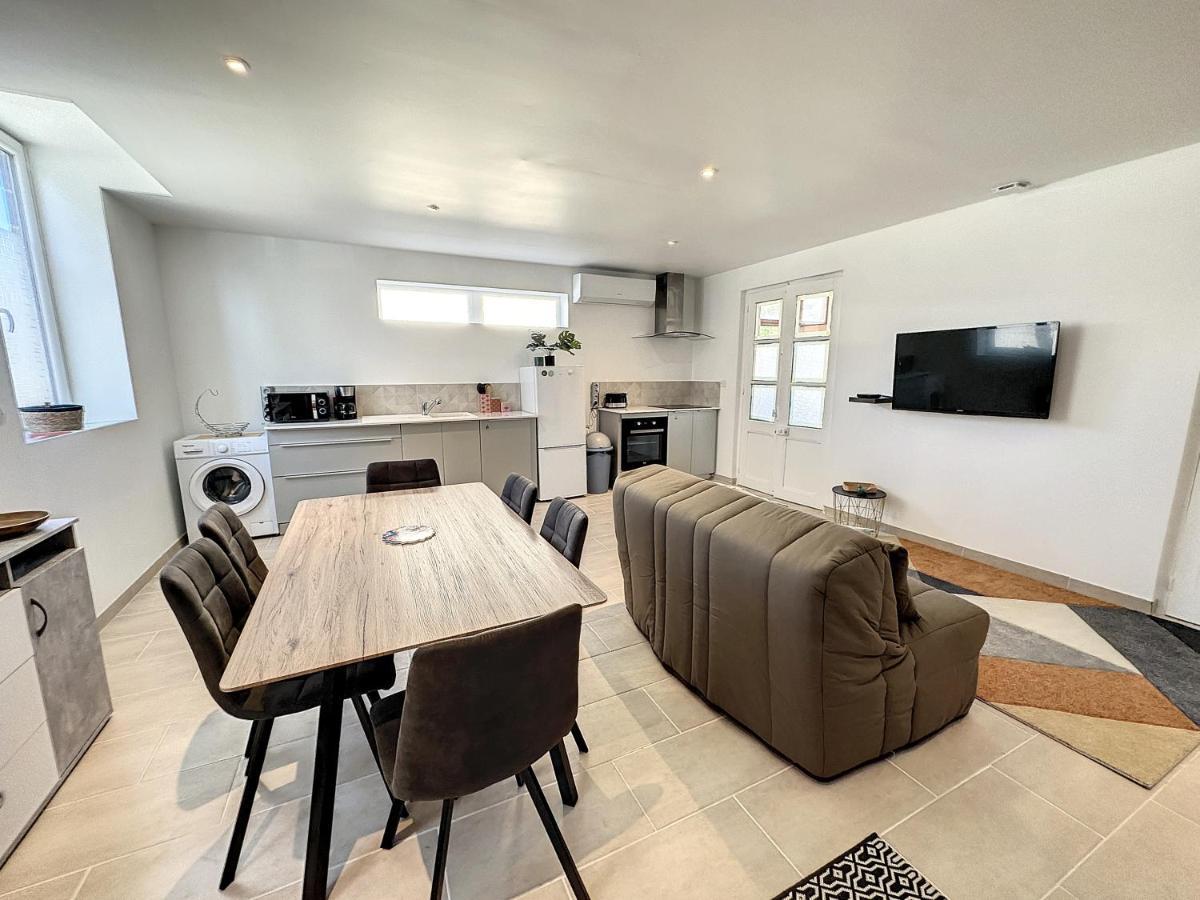 Maison Vue Pyrenees Centre Ville 생고뎅 외부 사진