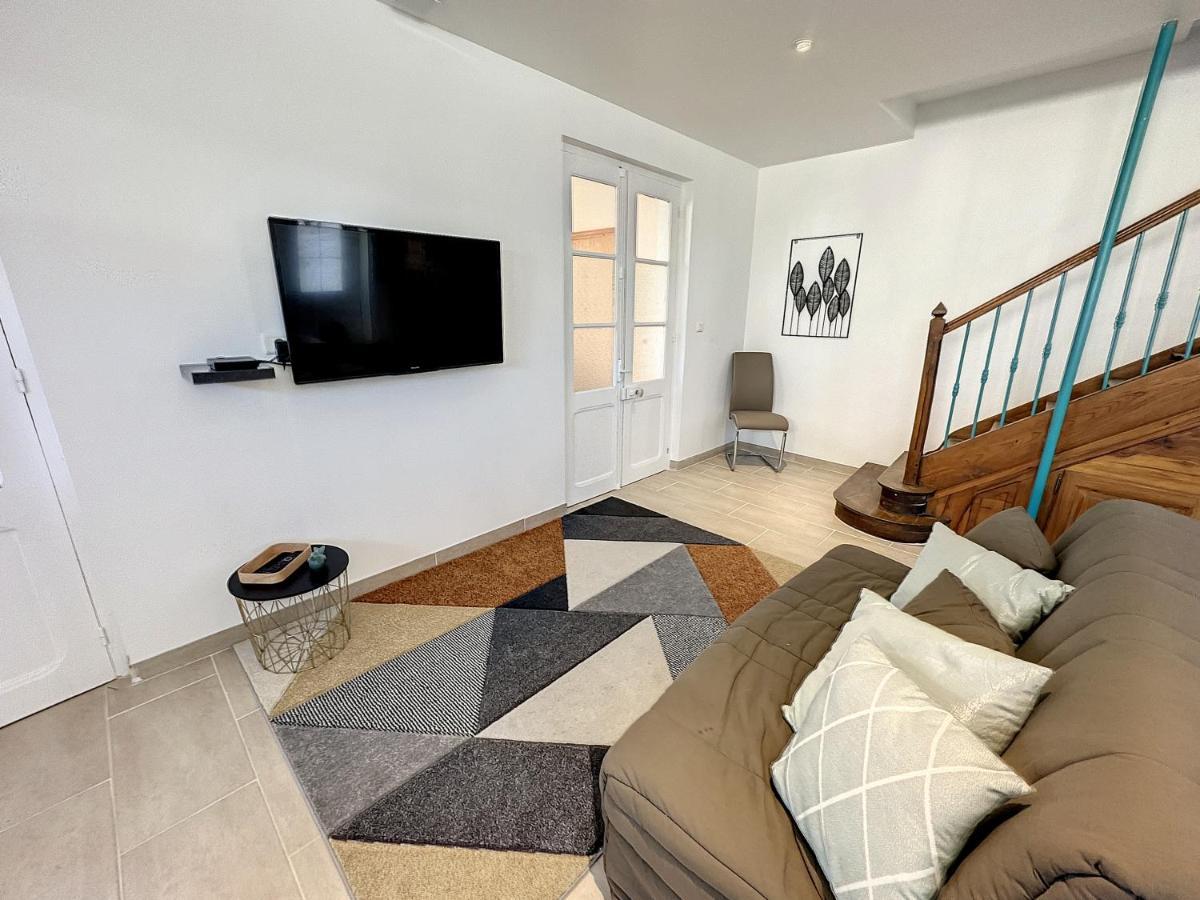 Maison Vue Pyrenees Centre Ville 생고뎅 외부 사진