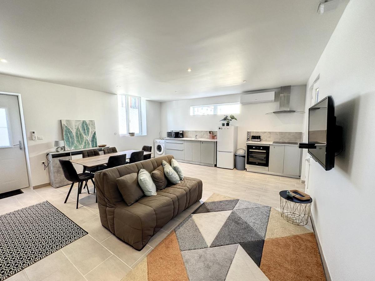 Maison Vue Pyrenees Centre Ville 생고뎅 외부 사진